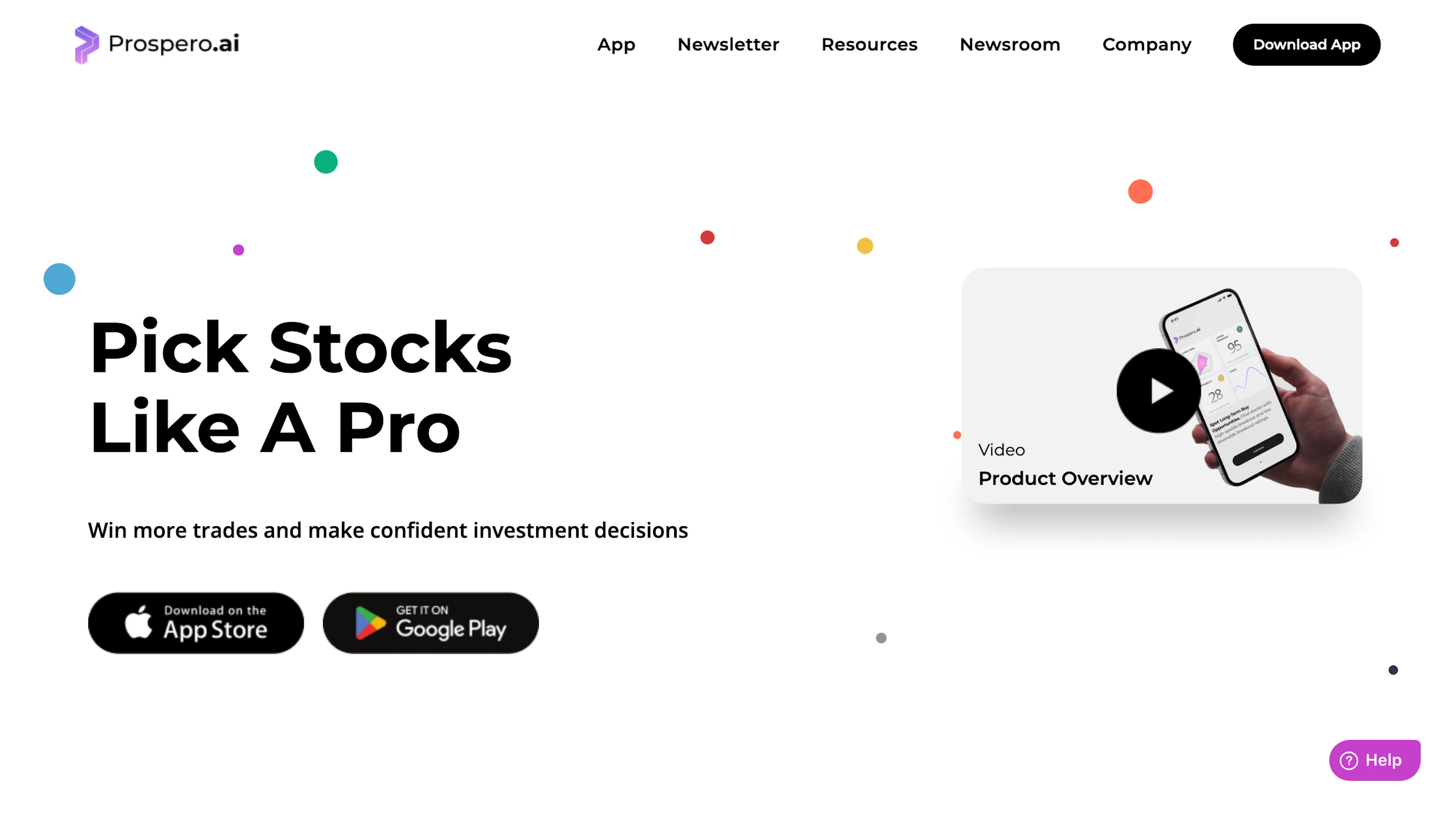 Prospero.ai - AI Tool Features, UI & Interface Overview