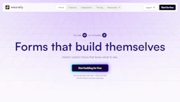 Weavely - AI Tool Profile and Logo Preview