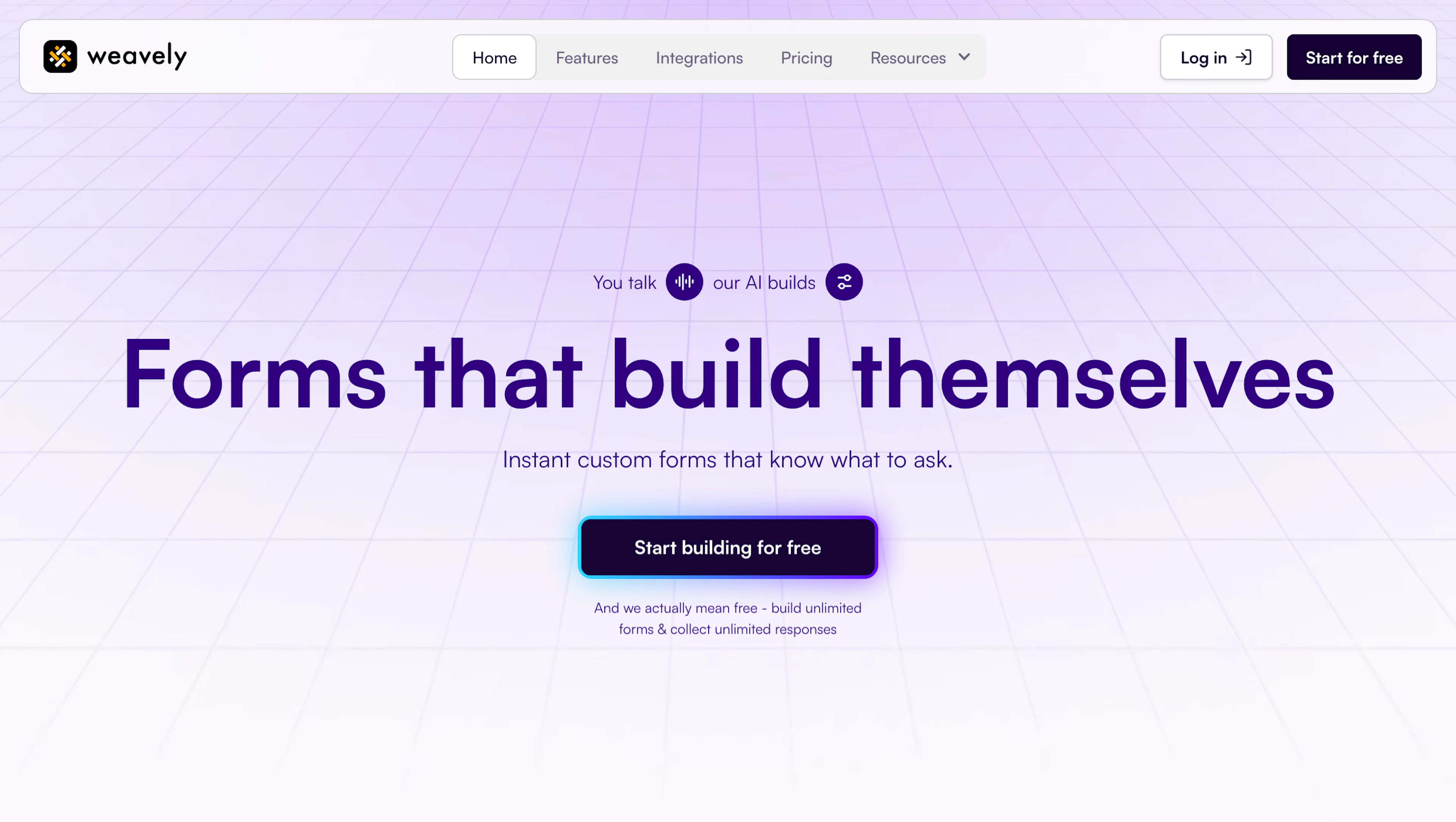 Weavely - AI Tool Features, UI & Interface Overview