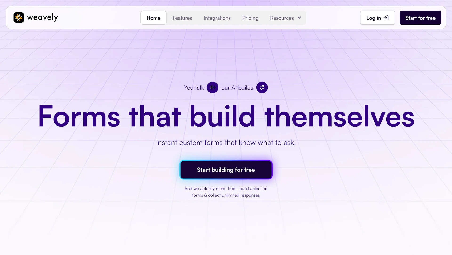 Weavely - AI Tool Features, UI & Interface Overview