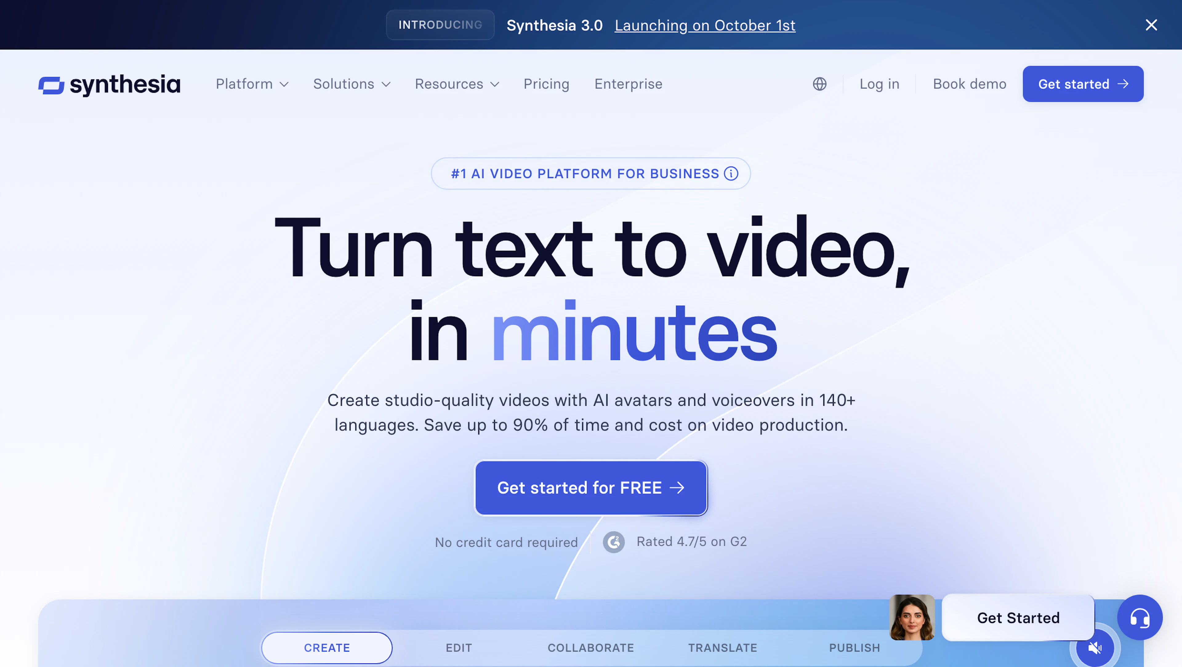 Synthesia - AI Tool Features, UI & Interface Overview