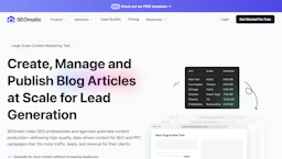 SEOmatic - AI Tool Profile and Logo Preview
