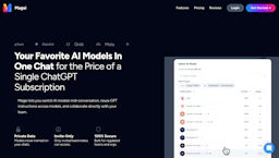Magai - AI Tool Profile and Logo Preview