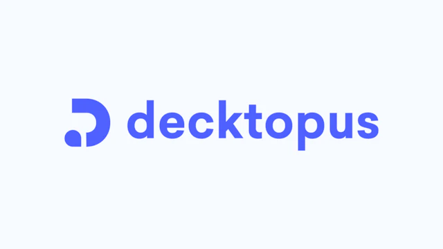 Decktopus - AI Tool Logo & Interface