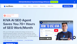 KIVA - AI Tool Profile and Logo Preview