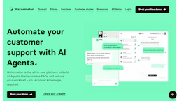 Watermelon - AI Tool Profile and Logo Preview