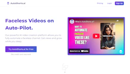 AutoShorts - AI Tool Profile and Logo Preview