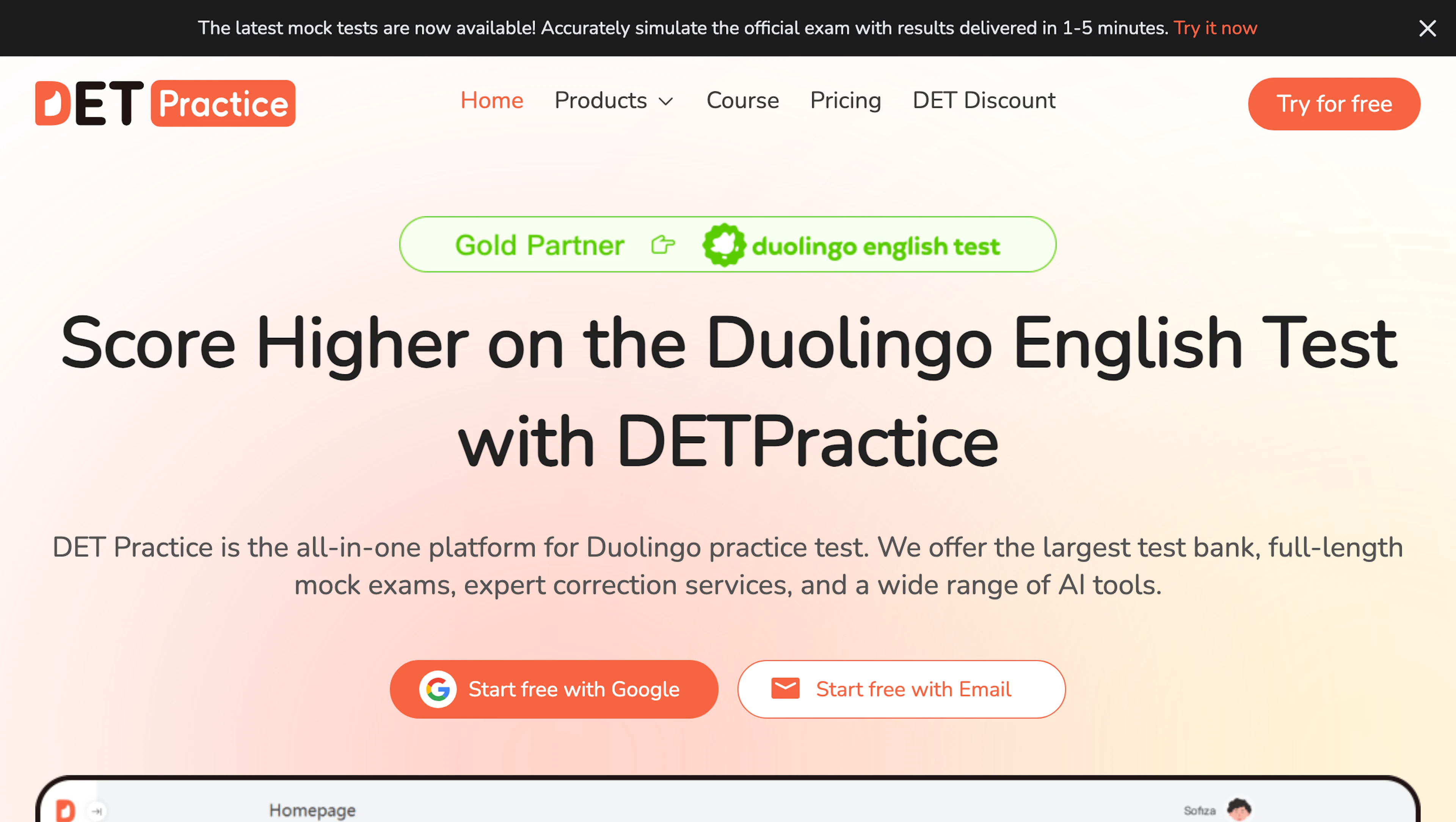 DET Practice - AI Tool Features, UI & Interface Overview