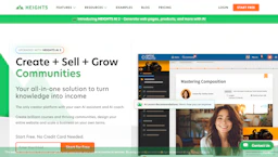 HEIGHTS AI - AI Tool Profile and Logo Preview