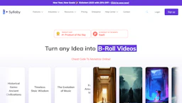 Syllaby - AI Tool Profile and Logo Preview