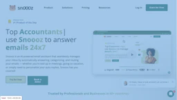 Snoooz - AI Tool Profile and Logo Preview