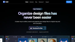Eagle - AI Tool Profile and Logo Preview