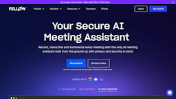 Fellow - AI Tool Profile and Logo Preview