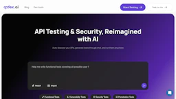 Qodex - AI Tool Profile and Logo Preview