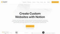 Super - AI Tool Profile and Logo Preview