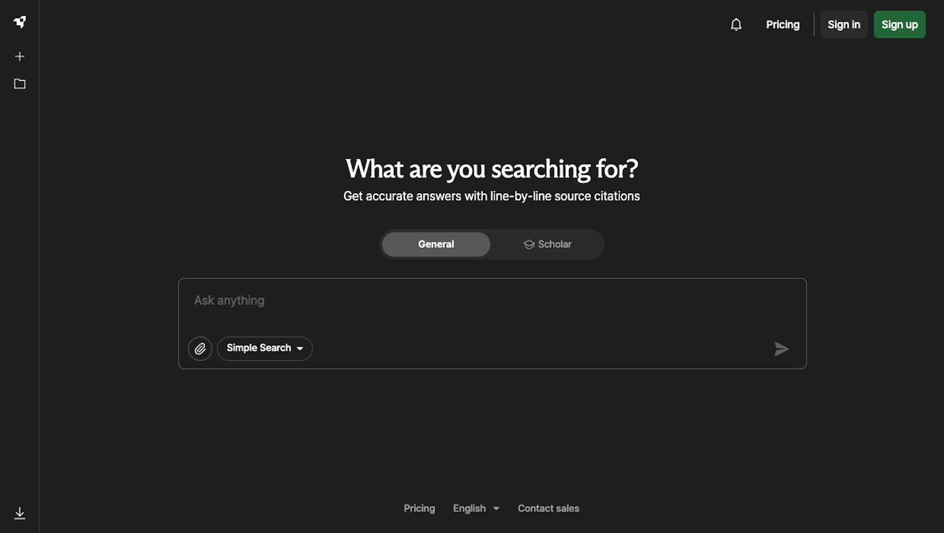 Liner - AI Tool Logo & Interface Preview
