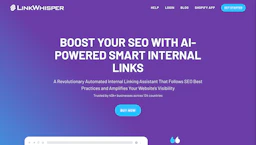 Link Whisper AI - AI Tool Profile and Logo Preview