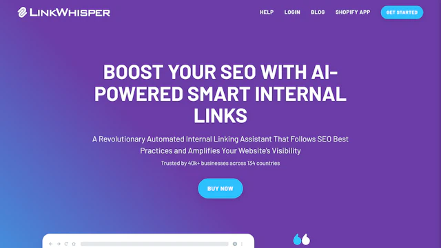 Link Whisper AI - AI Tool Logo & Interface