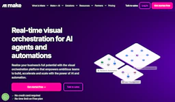 Make - AI Tool Profile and Logo Preview