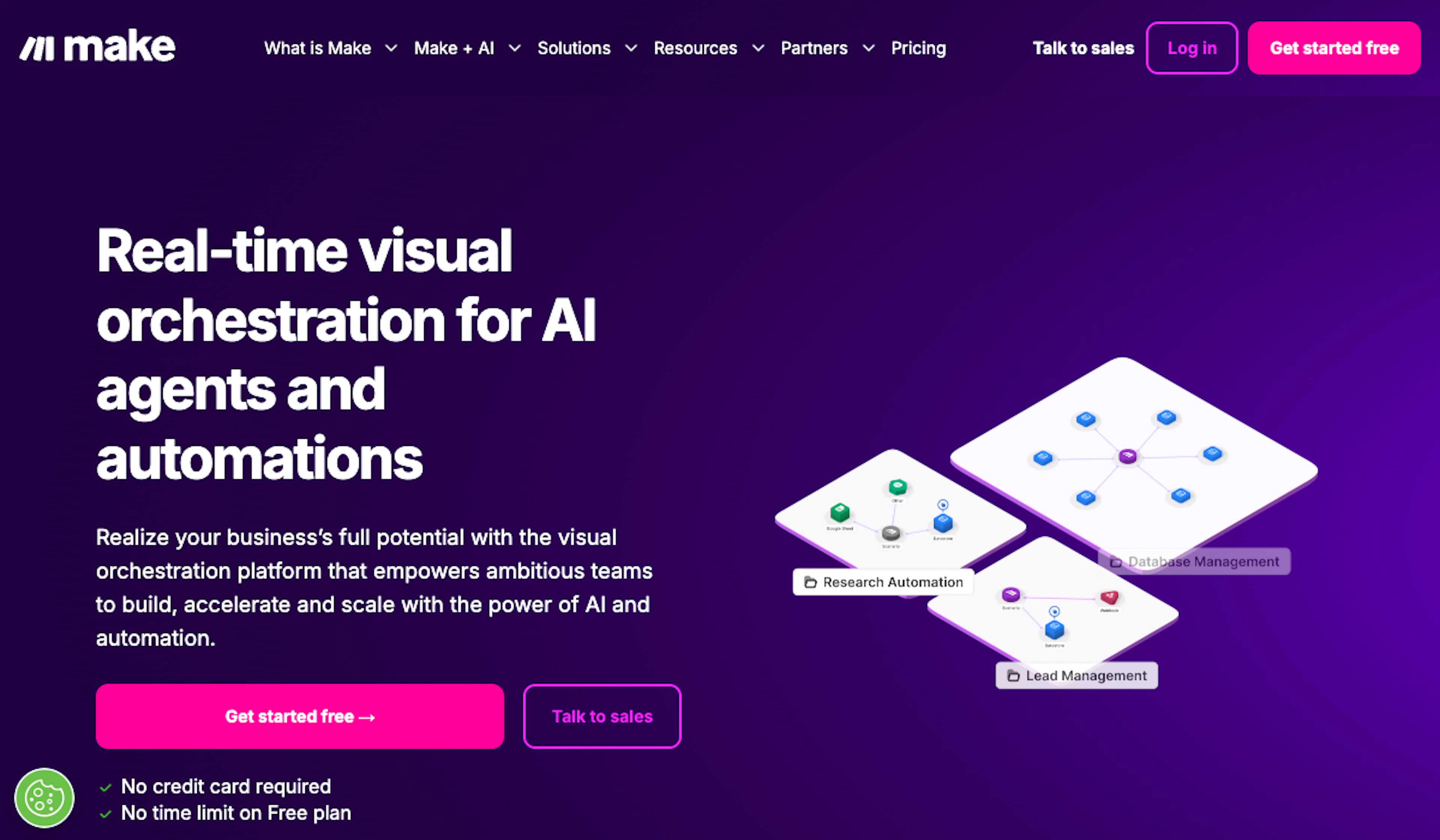 Make - AI Tool Features, UI & Interface Overview