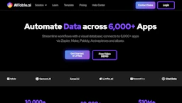 AITable - AI Tool Profile and Logo Preview