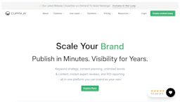 Cuppa - AI Tool Profile and Logo Preview