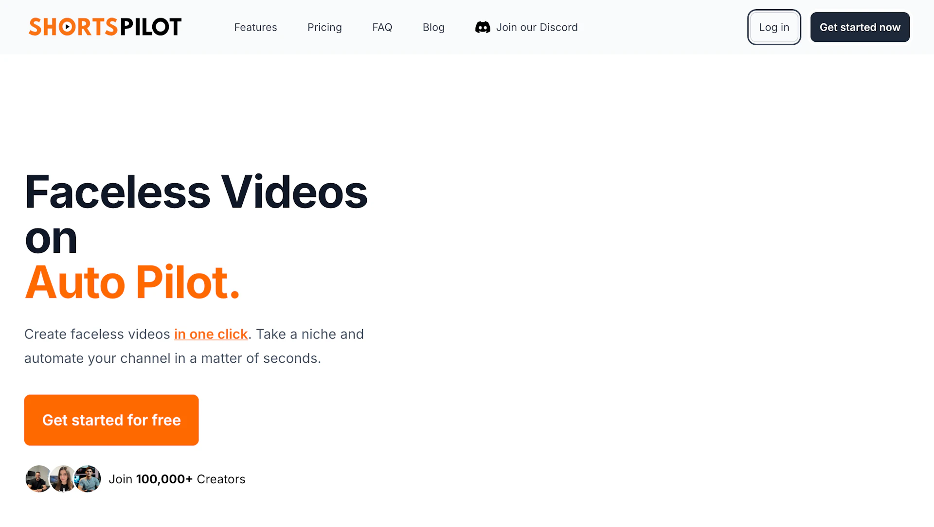 Shortspilot - AI Tool Features, UI & Interface Overview