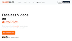 Shortspilot - AI Tool Profile and Logo Preview