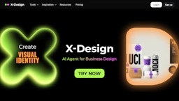 X-Design - AI Tool Profile and Logo Preview