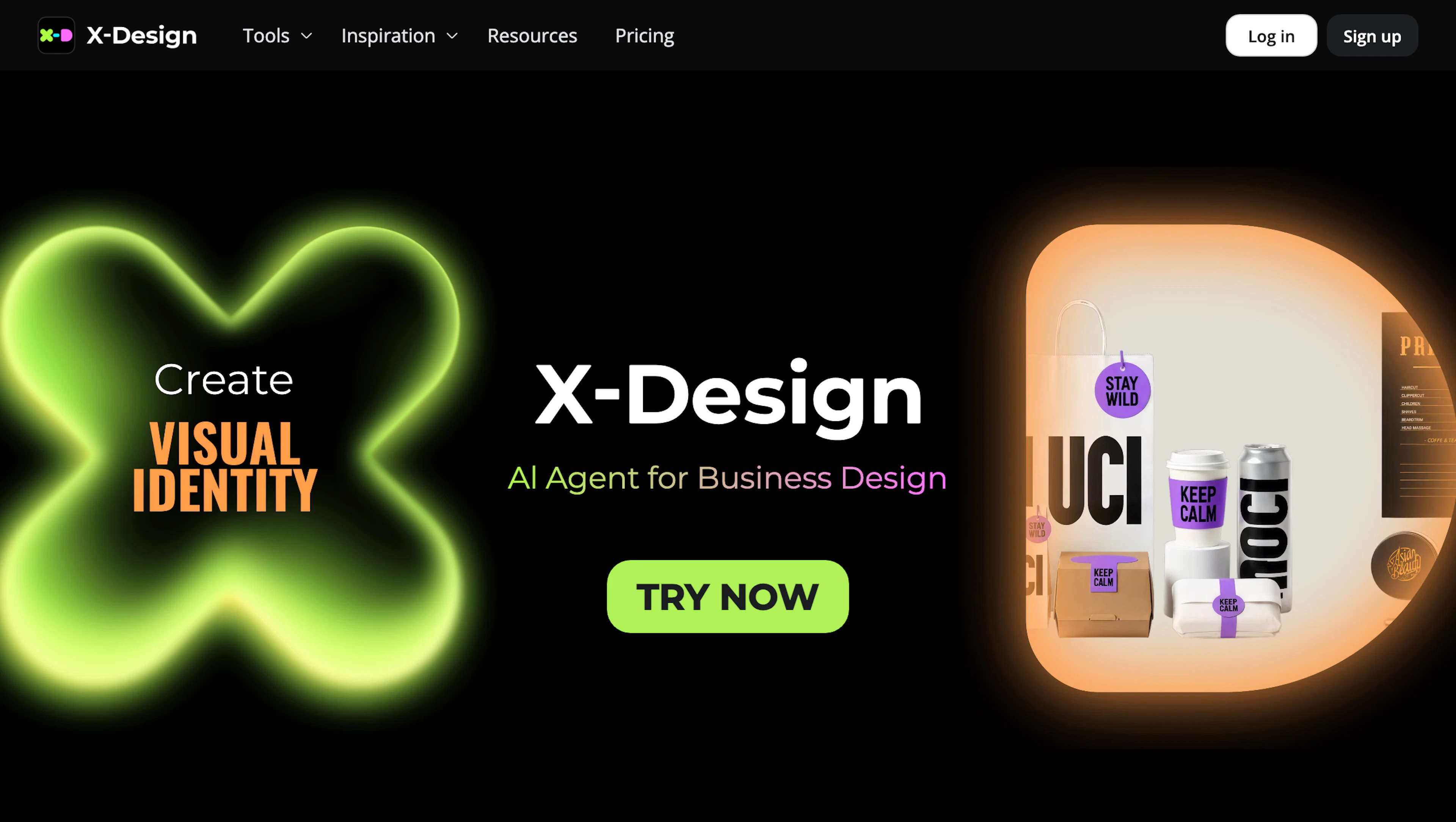 X-Design - AI Tool Features, UI & Interface Overview