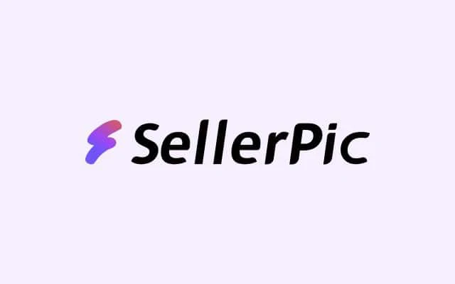Sellerpic - AI Tool Logo & Interface