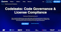 Codeleaks - AI Tool Profile and Logo Preview