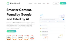 Creaitor - AI Tool Profile and Logo Preview