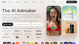 Icon - AI Tool Profile and Logo Preview