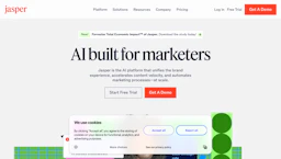 Jasper - AI Tool Profile and Logo Preview