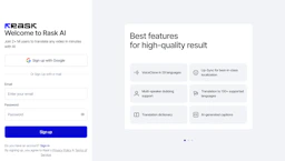 Rask - AI Tool Profile and Logo Preview