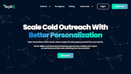 RepliQ - AI Tool Profile and Logo Preview