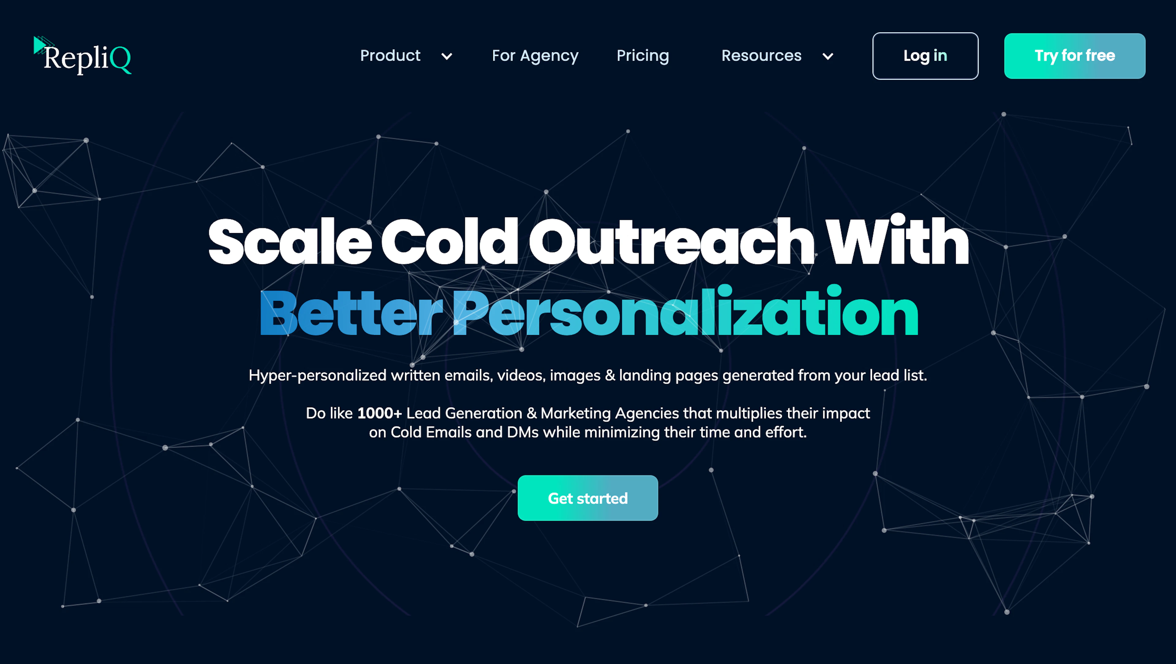 RepliQ - AI Tool Features, UI & Interface Overview