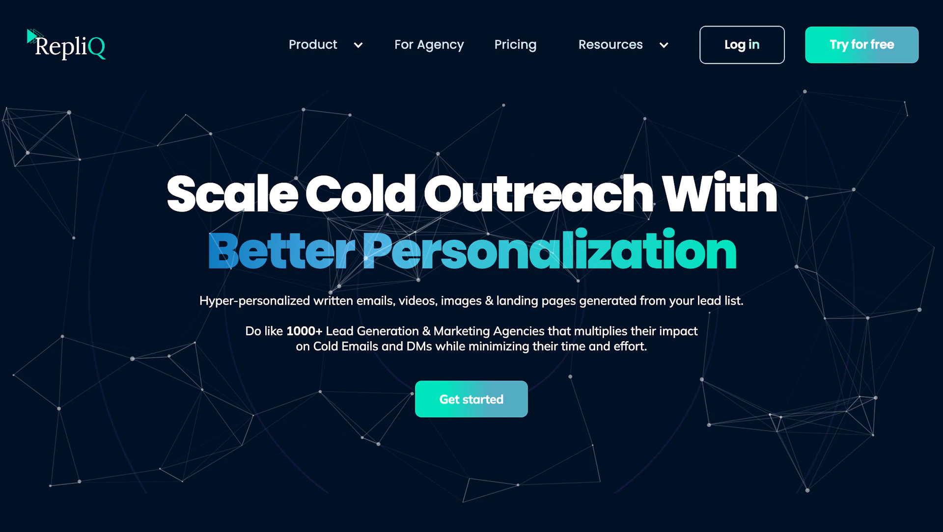 RepliQ - AI Tool Features, UI & Interface Overview