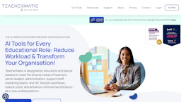 TeacherMatic - AI Tool Profile and Logo Preview