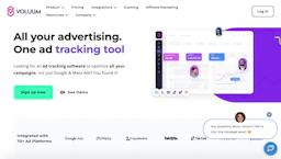 Voluum - AI Tool Profile and Logo Preview