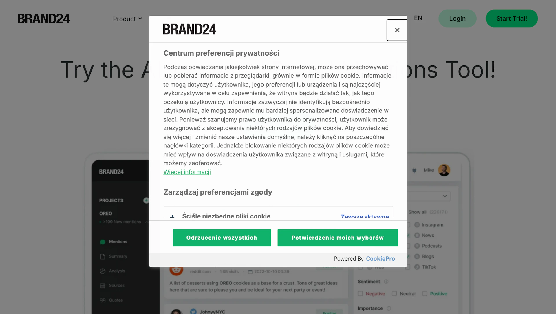 Brand24 - AI Tool Features, UI & Interface Overview