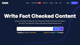 Katteb - AI Tool Profile and Logo Preview