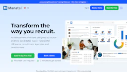 Manatal - AI Tool Profile and Logo Preview
