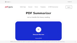 PDF Flex - AI Tool Profile and Logo Preview