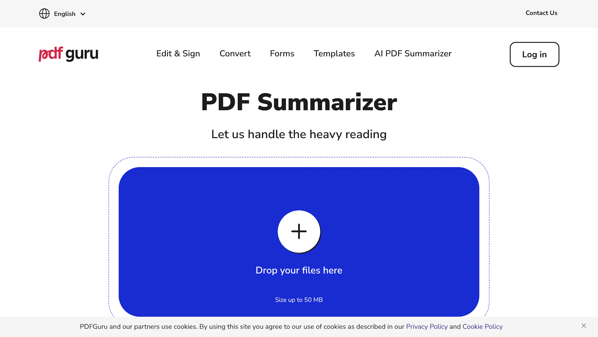 PDF Flex - AI Tool Features, UI & Interface Overview