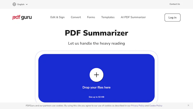 PDF Flex - AI Tool Logo & Interface