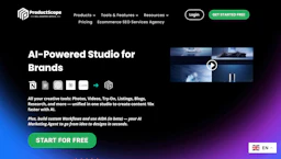 ProductScope - AI Tool Profile and Logo Preview