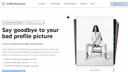 Profile Picture AI - AI Tool Profile and Logo Preview