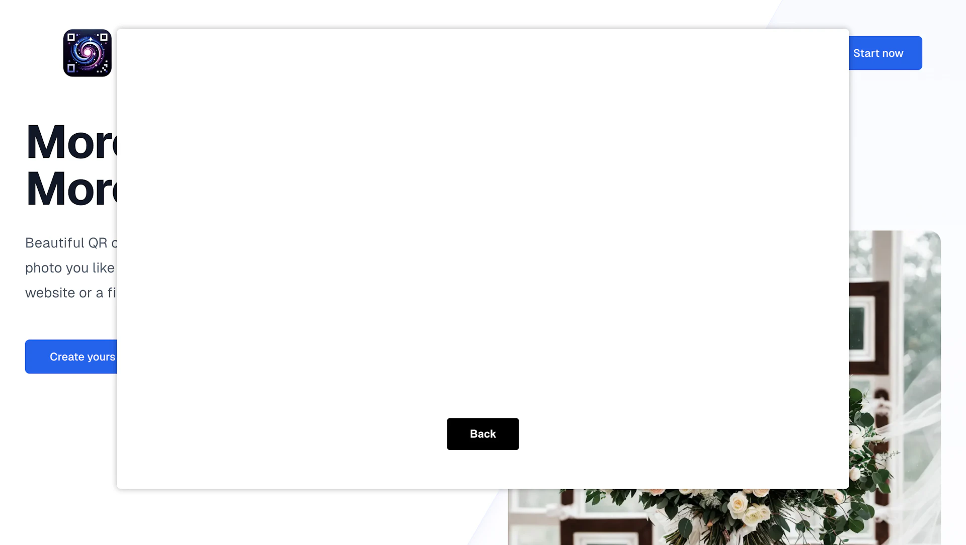 QR Galaxy - AI Tool Features, UI & Interface Overview